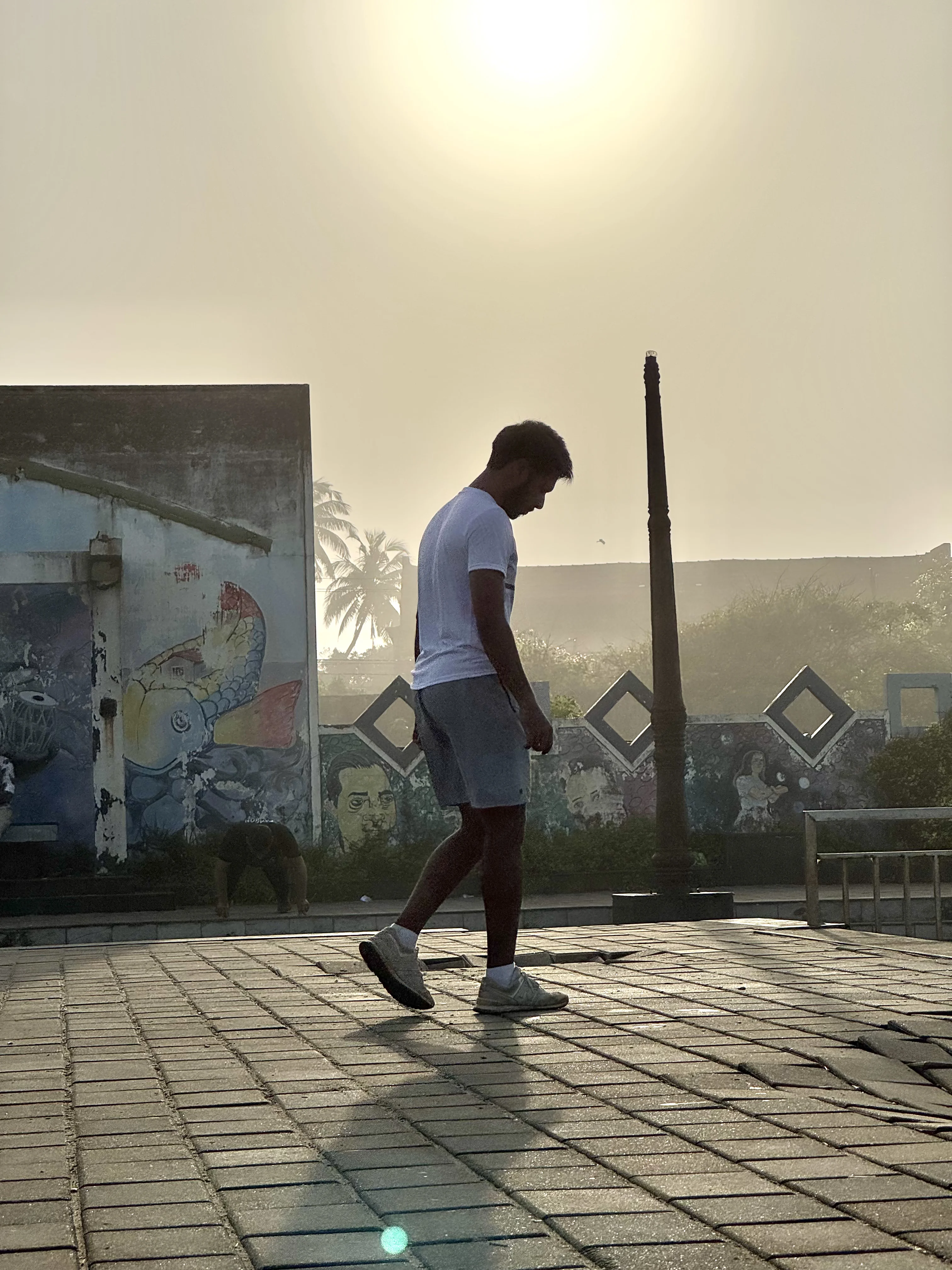 Coach Dadu sunrise balance and flow sequence