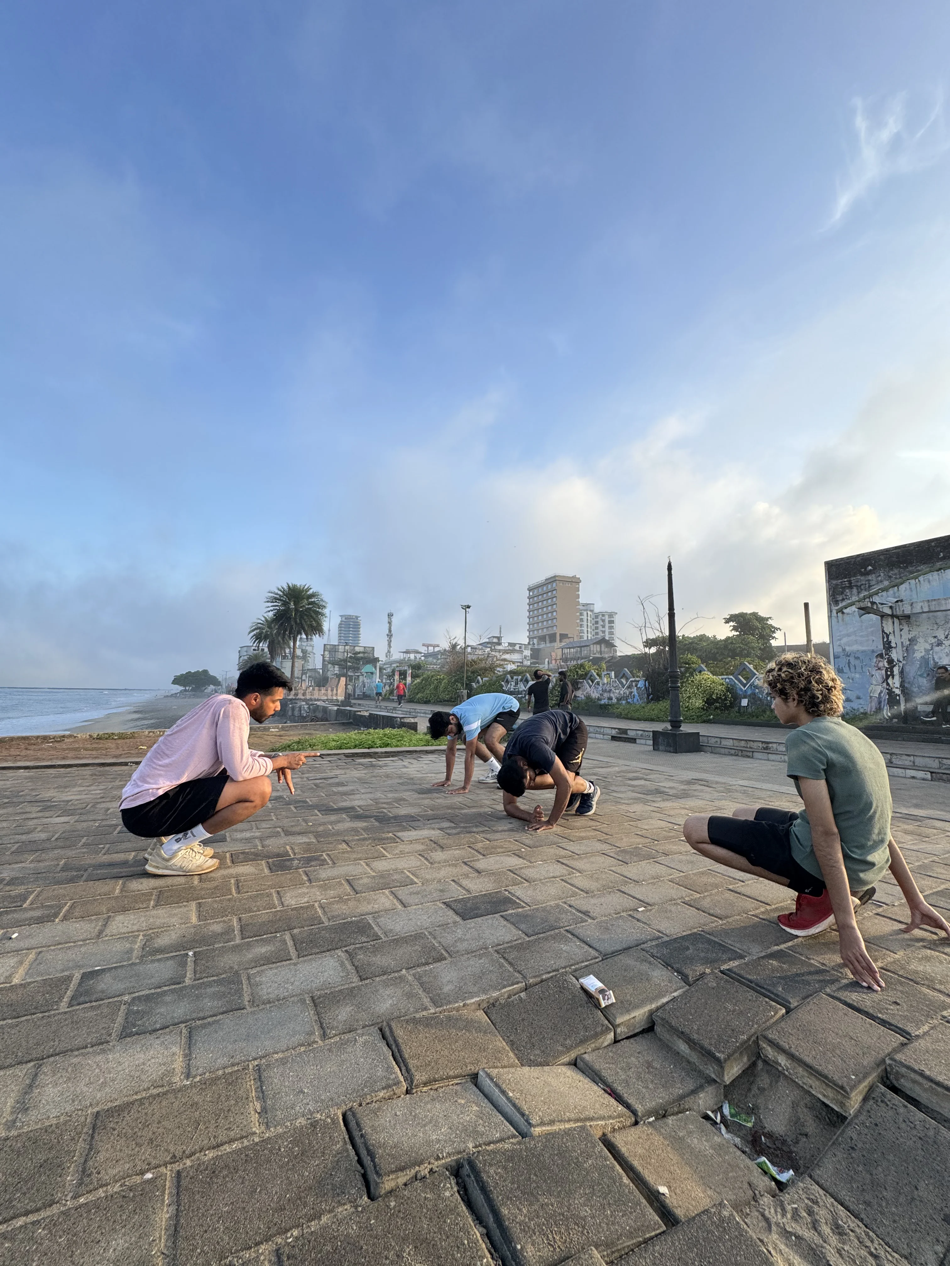 Coach Dadu dynamic promenade stride in Calicut